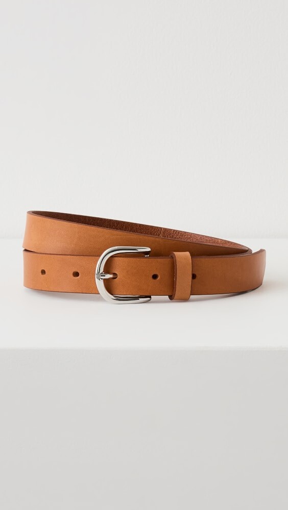 

Ремень Isabel Marant Buckle Leather Zap, натуральный