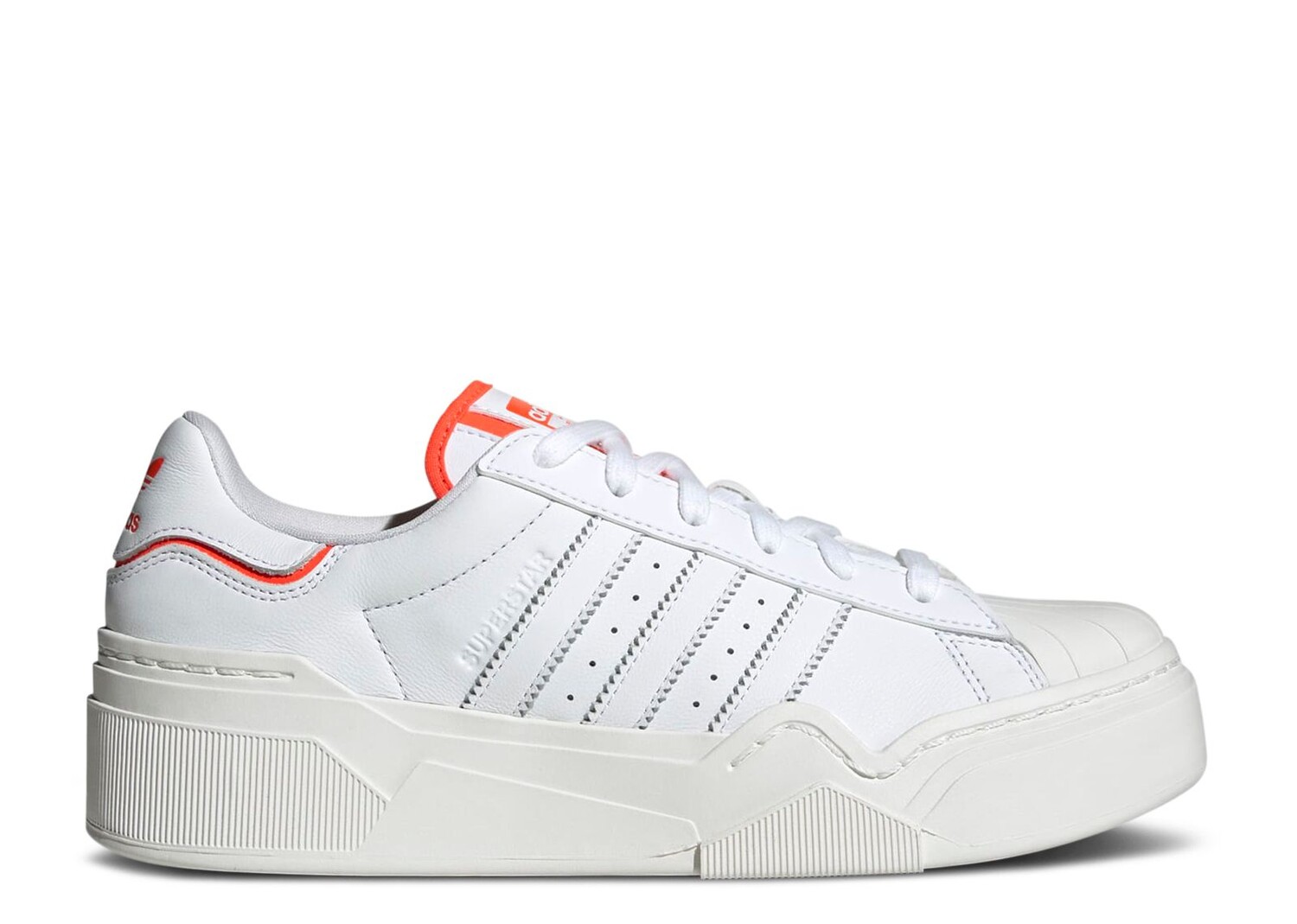 

Кроссовки adidas Wmns Superstar Bonega 2B 'White Solar Red', белый