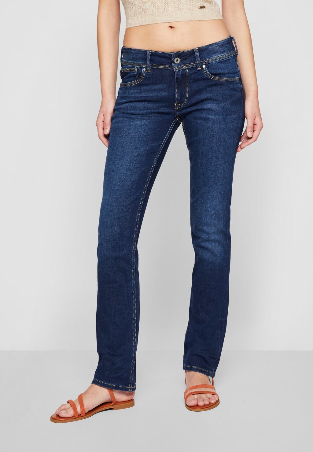 

Джинсы Slim fit Pepe Jeans, синий