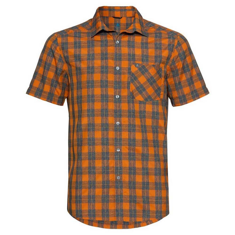 

Рубашка с коротким рукавом Odlo Chemise Mc Mythen, оранжевый