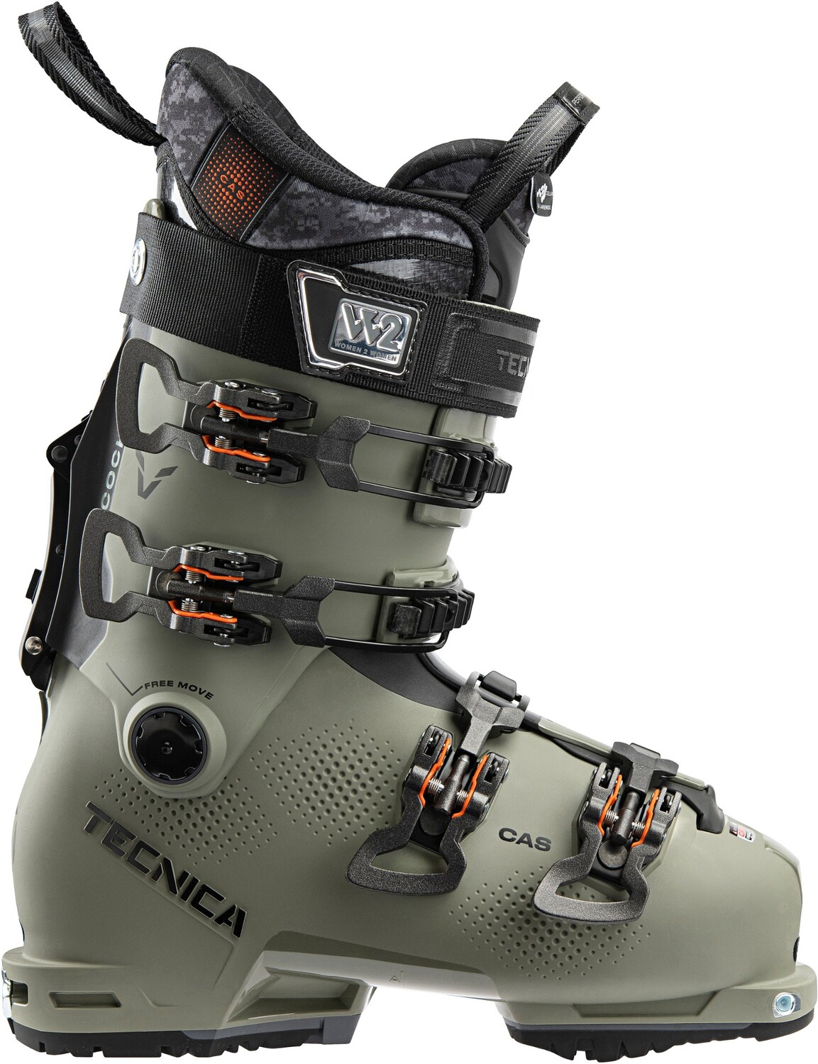 

Лыжные ботинки Cochise 95 W DYN GW - женские - 2022/2023 г. Tecnica, зеленый