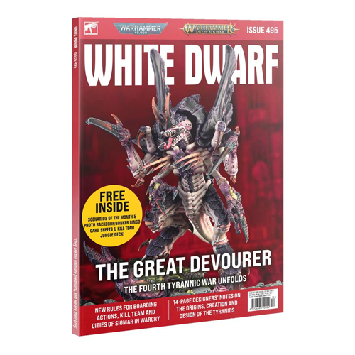 

Книга White Dwarf 495 (Dec-23) Games Workshop