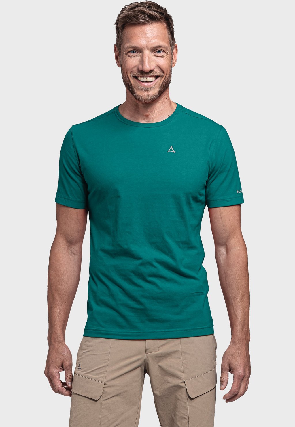 Спортивная футболка HOHBERG M Schöffel, цвет grün