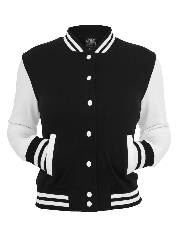 

Демисезонная куртка Urban Classics, цвет blk/wht