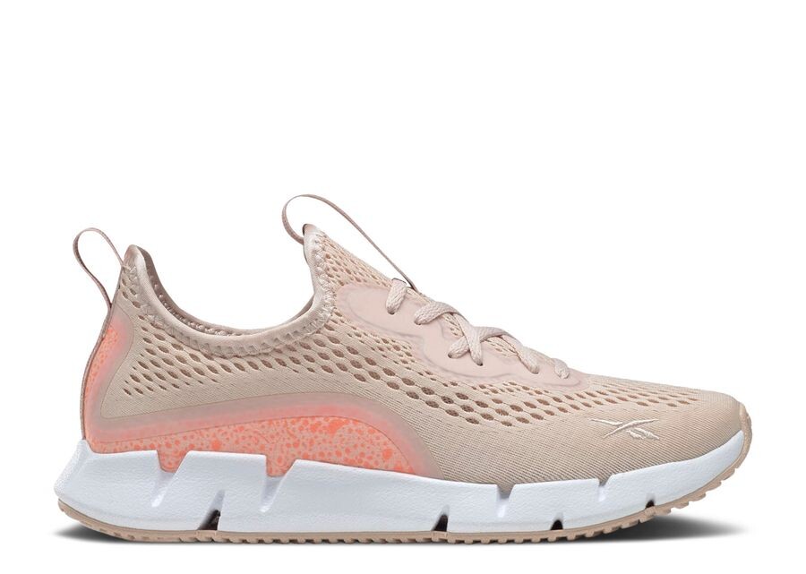 

Кроссовки Reebok Wmns Zig Sky, цвет Canyon Coral Soft Ecru