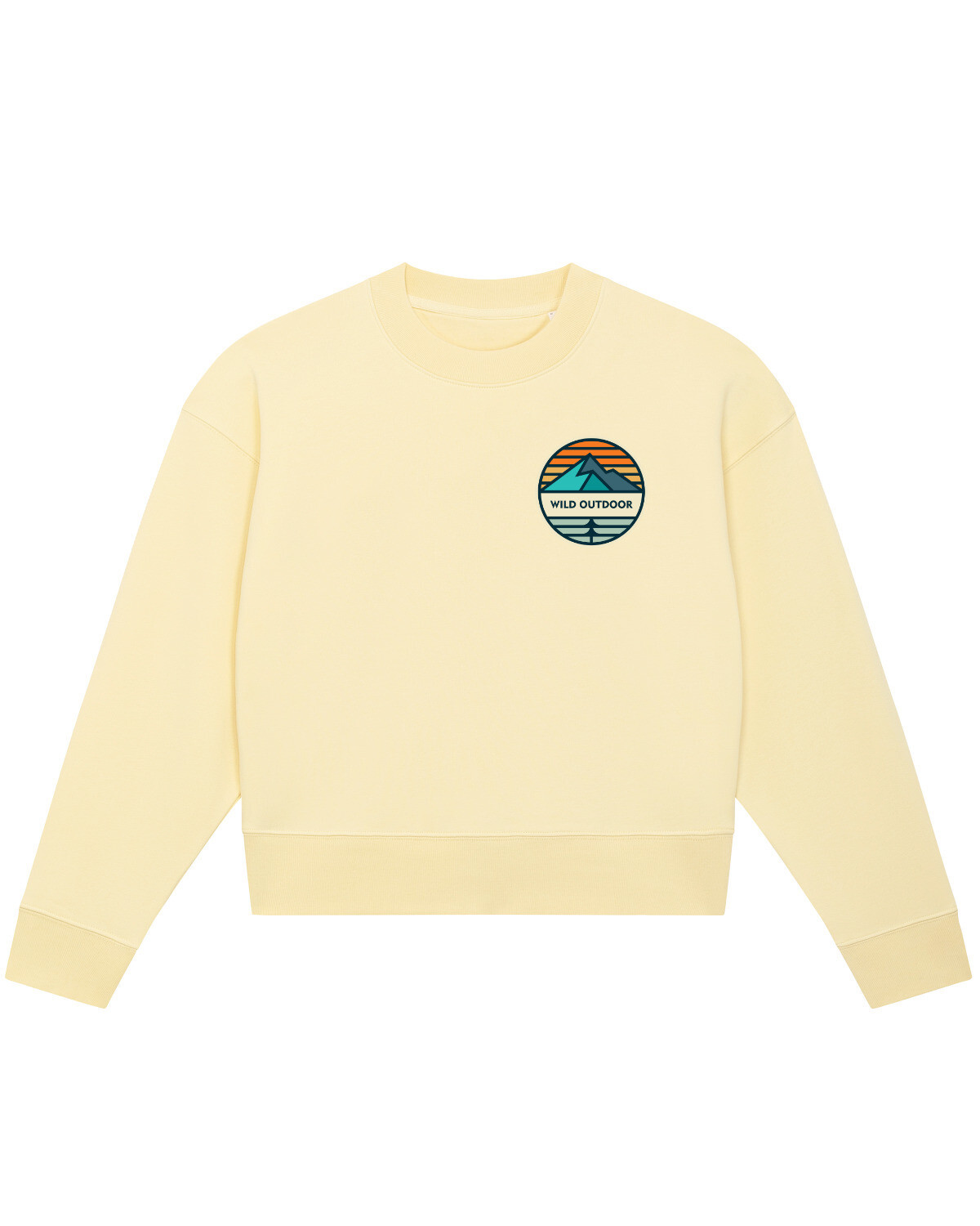 

Толстовка wat Apparel Wild outdoor, цвет Butter
