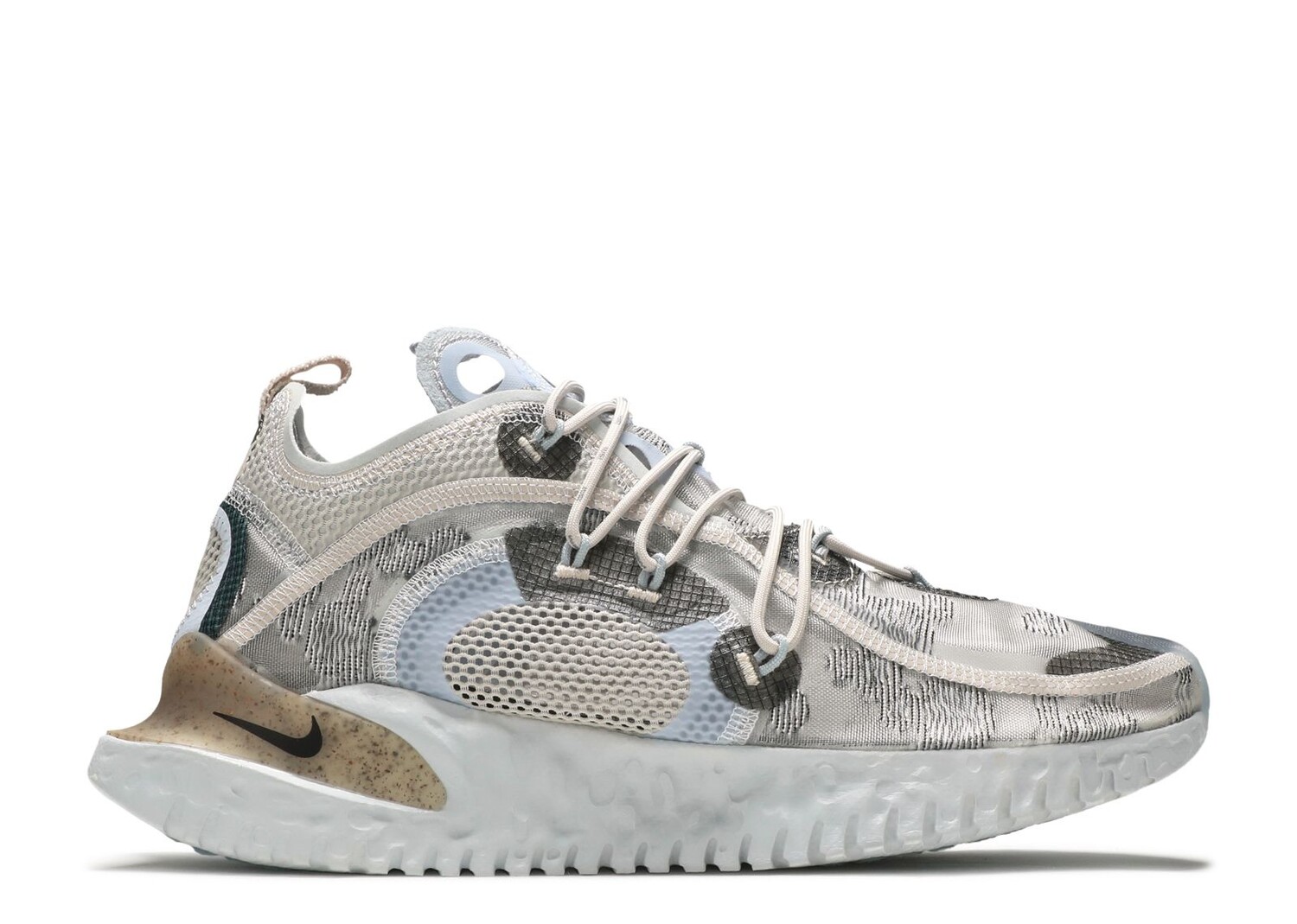 

Кроссовки Nike Ispa Flow 2020 'Pure Platinum', серый