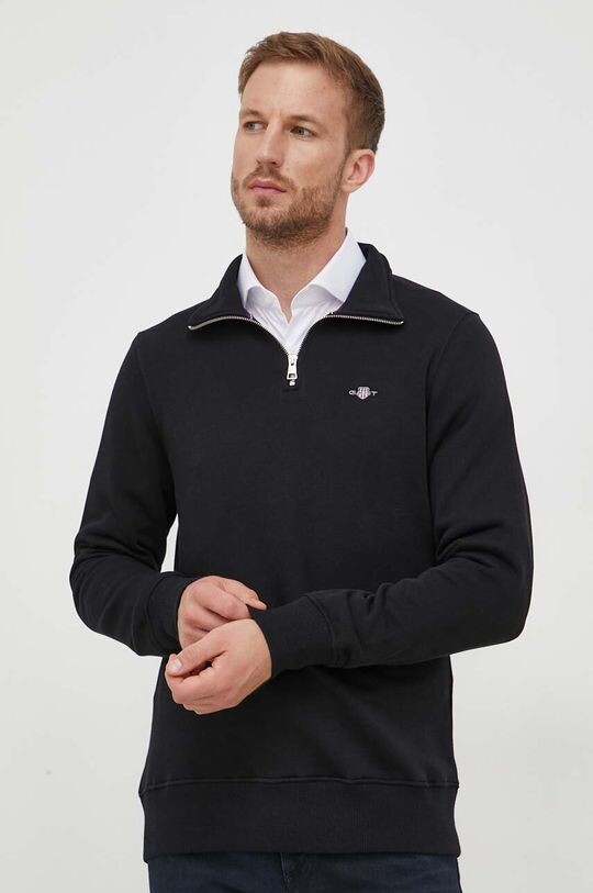 

Толстовка Гант Gant, черный