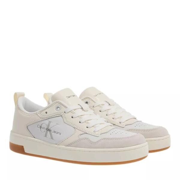 

Кроссовки basket cupsole low ivory bright Calvin Klein, бежевый