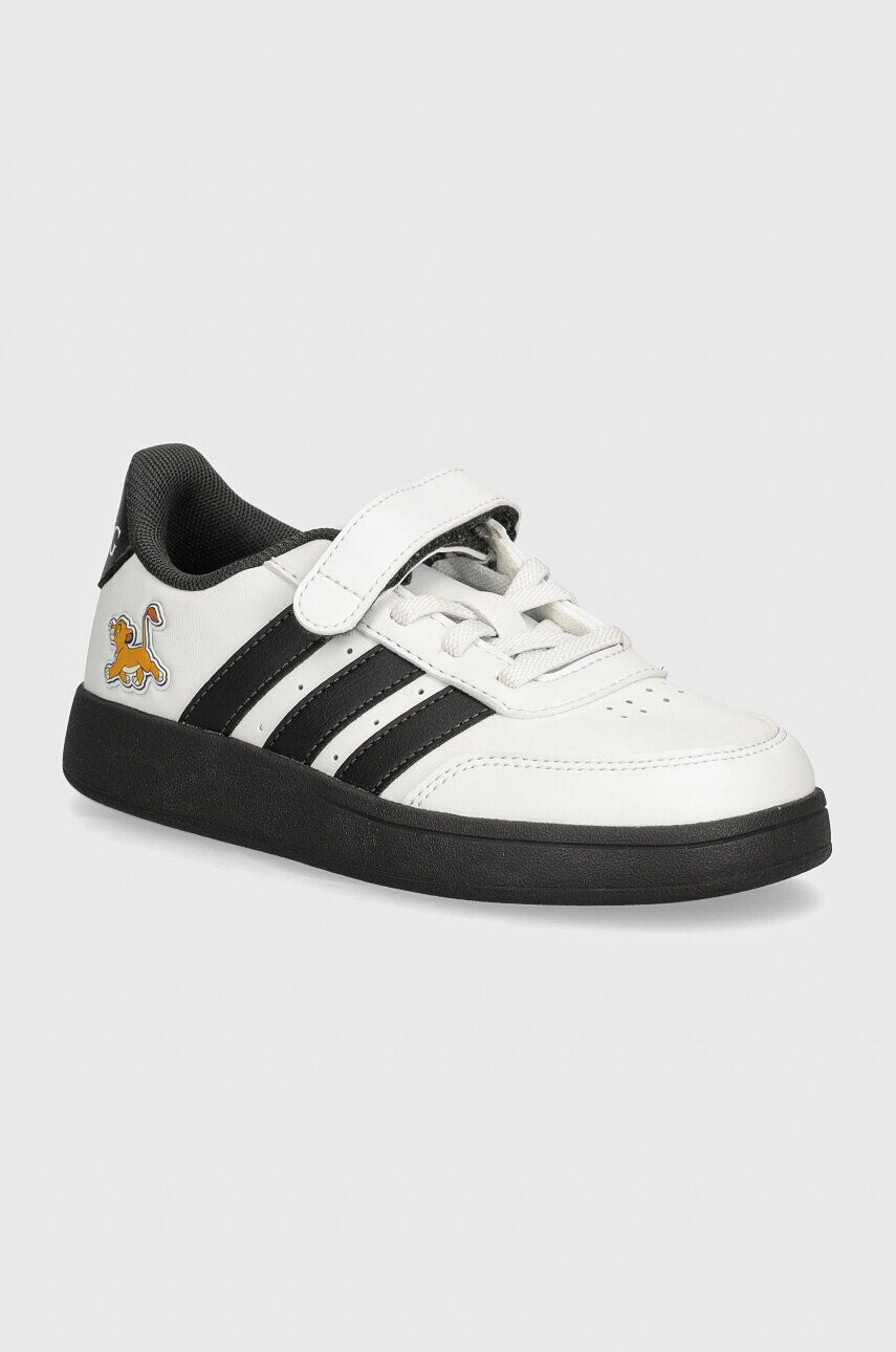 

Детские кроссовки adidas BREAKNET LionKing EL C, белый