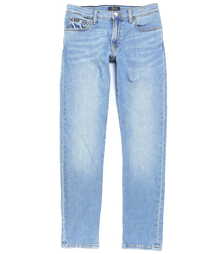 Узкие эластичные джинсы Polo Ralph Lauren Big Boys 8-20 Sullivan, синий