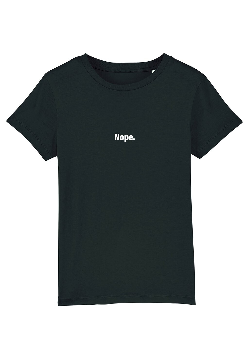 

Футболка с принтом NOPE Watapparel, цвет black