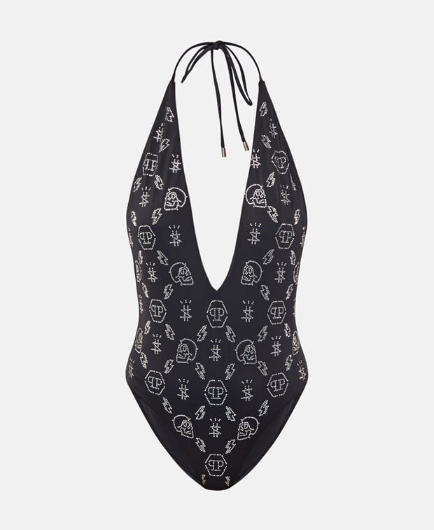 

Купальник Philipp Plein, черный