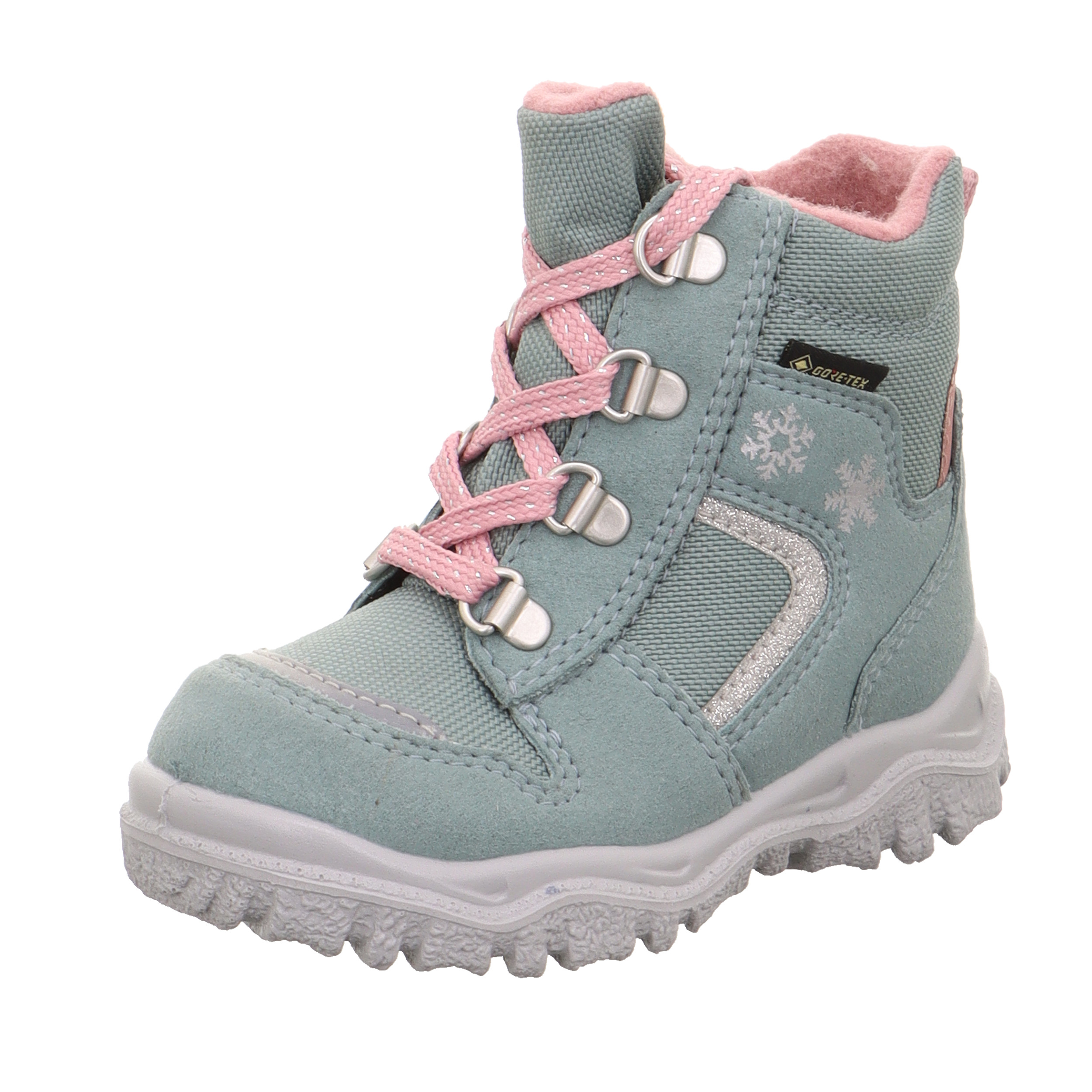 

Сапоги superfit Winter HUSKY1, цвет Hellgrün/Rosa