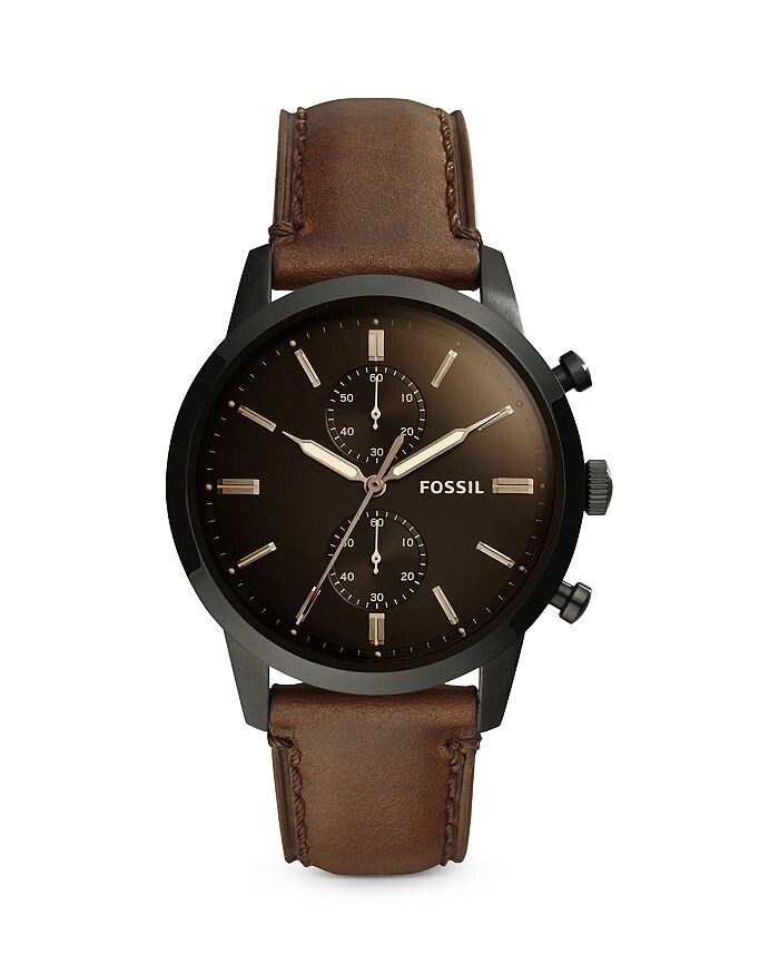 

Часы Fossil Townsman, 44 мм, мультиколор