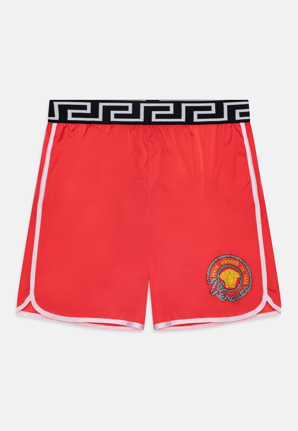 

Плавательные шорты Versace, красный