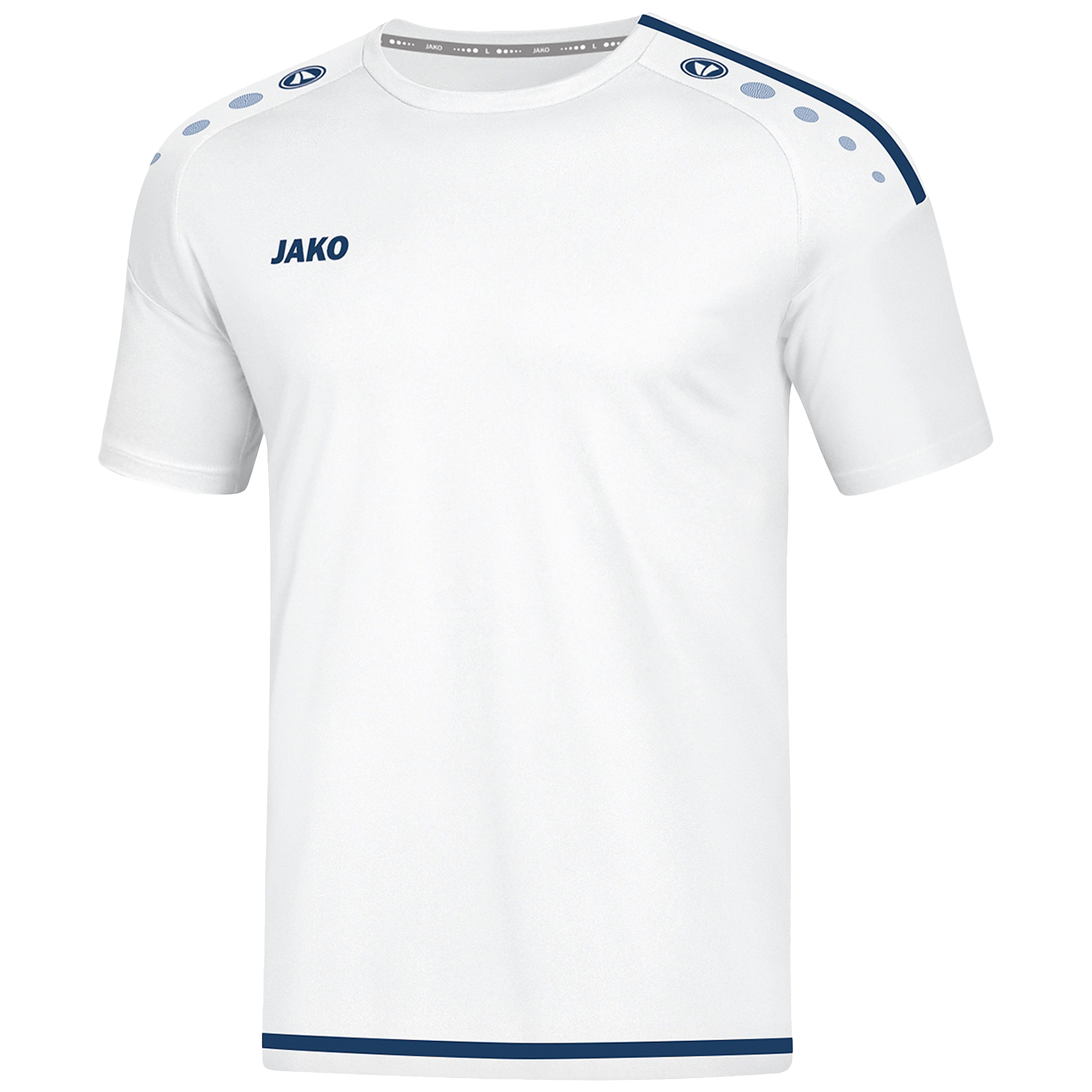 Рубашка Jako Trikot Striker 2.0 KA, белый