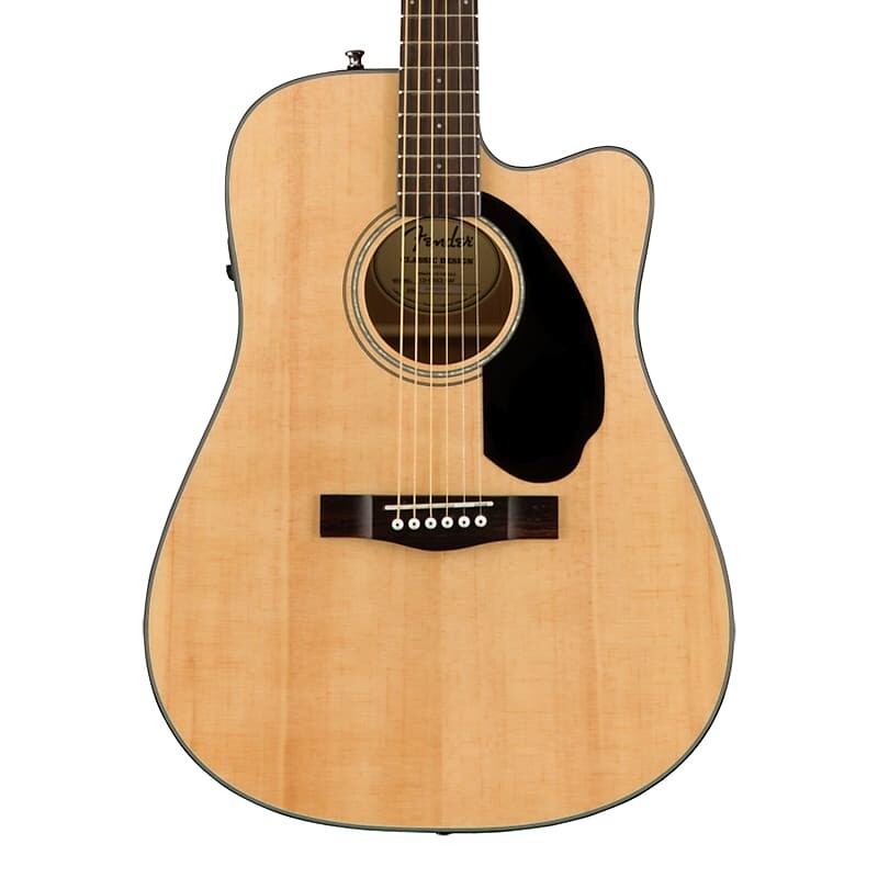 

Акустическая гитара Fender CD-60SCE Dreadnought - Walnut Fingerboard, Natural