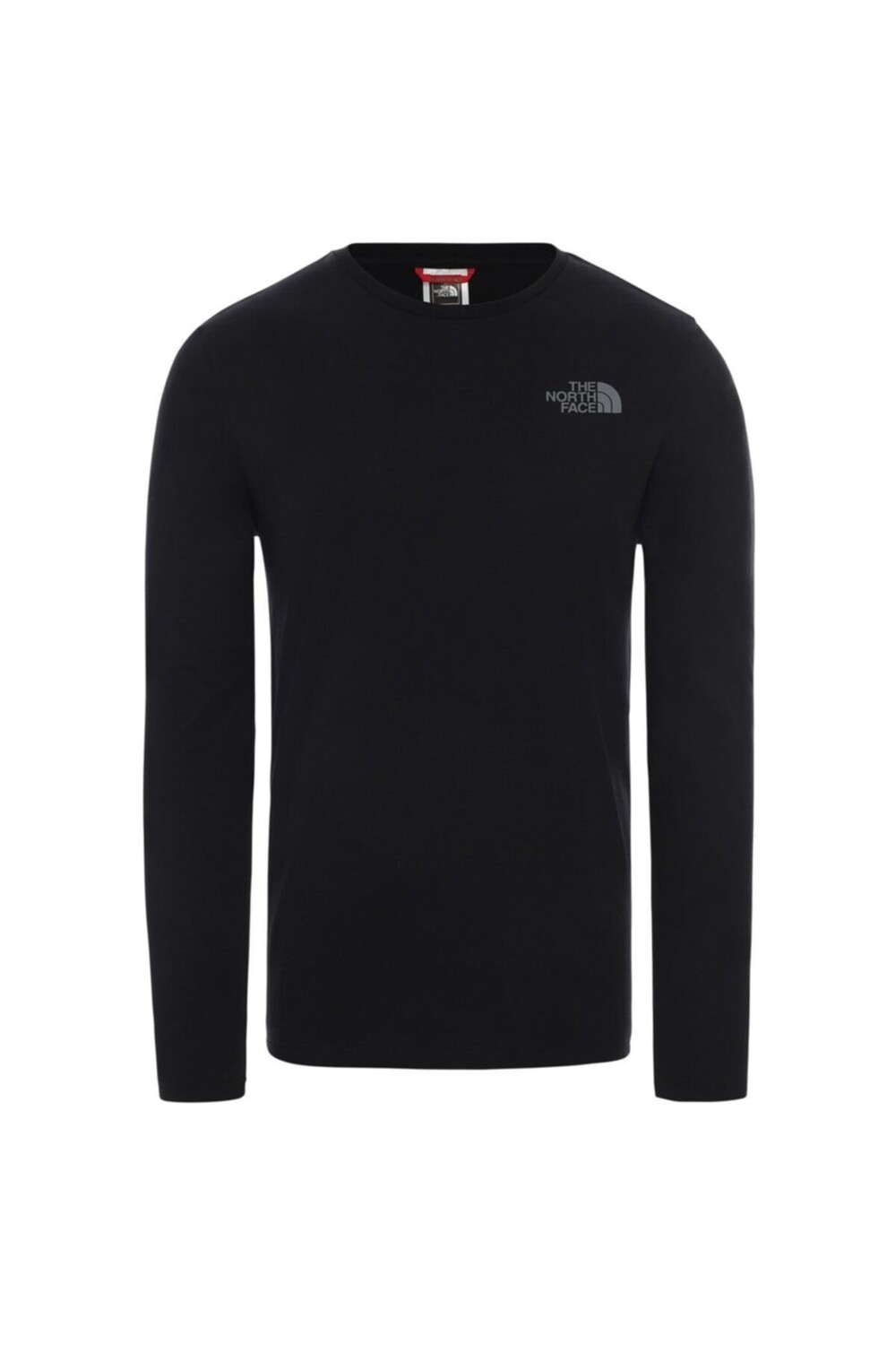 

Мужская футболка The Northface Easy L/S — Eu THE NORTH FACE, черный
