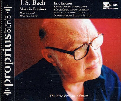 

CD диск Bach, J.S. / Ericson: Mass in B minor
