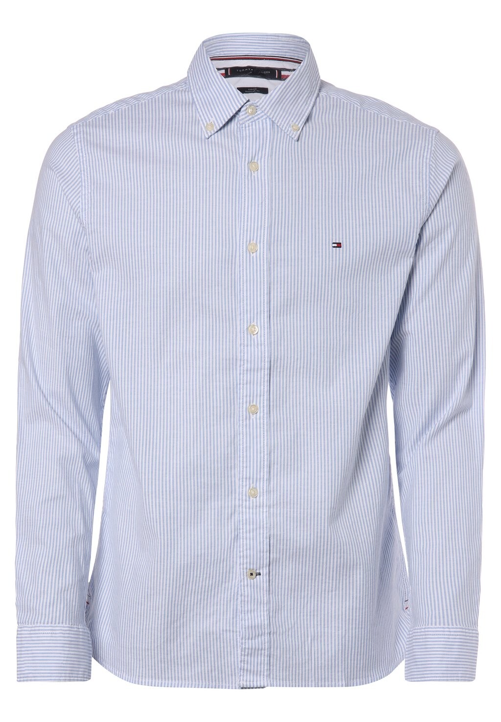 

Рубашка SLIM Tommy Hilfiger, копенгагенский синий/белый
