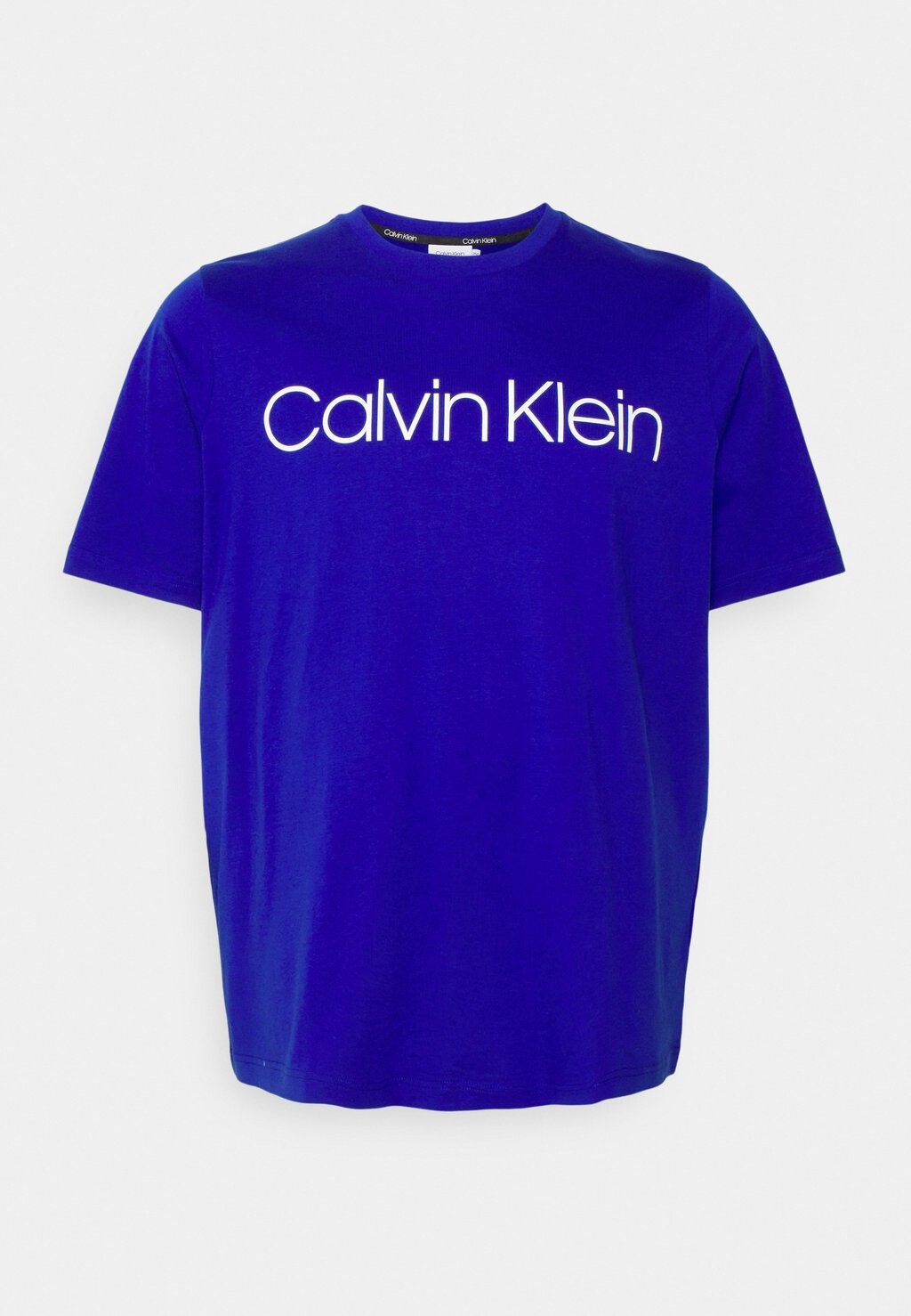 

Футболка с принтом Calvin Klein, синий