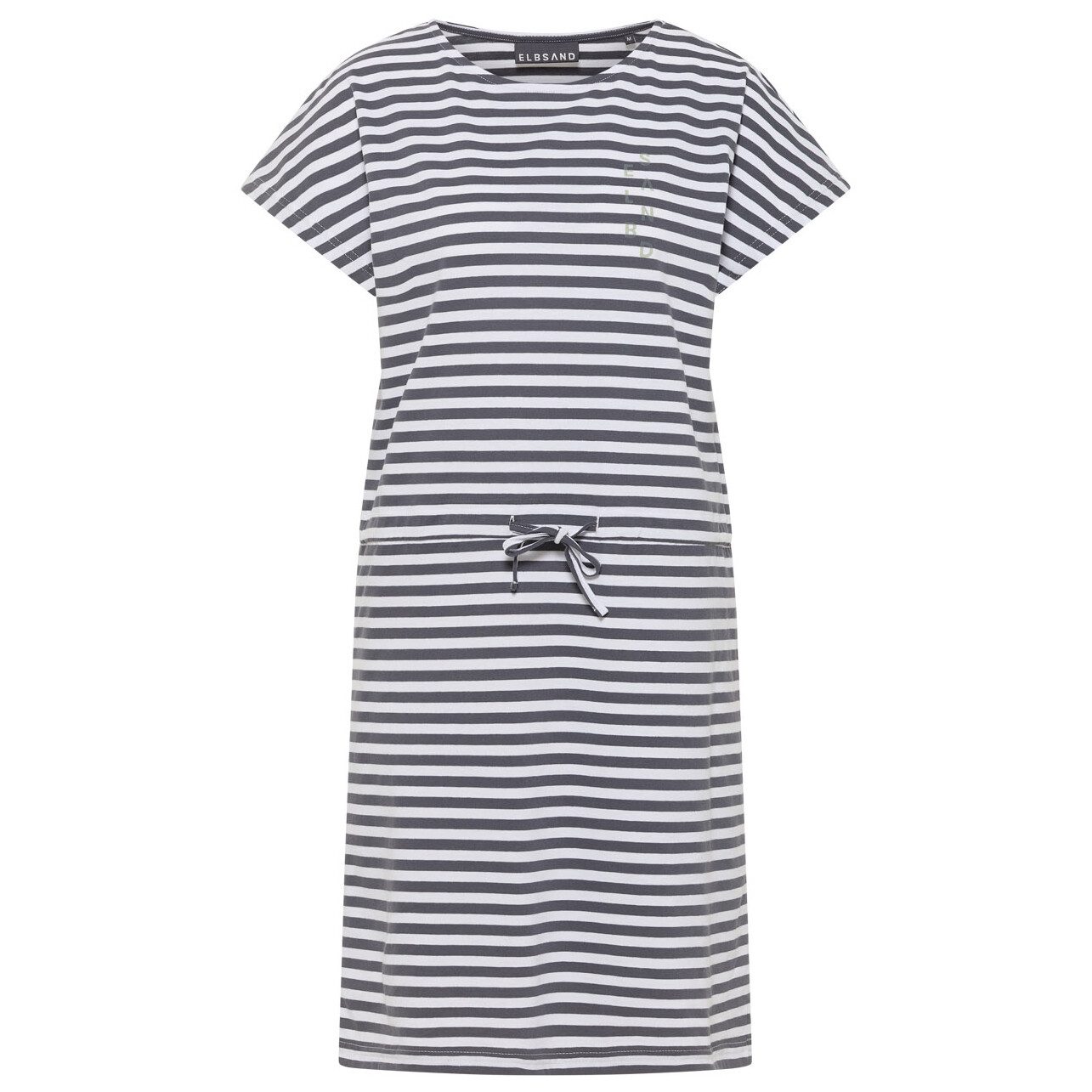 

Платье Elbsand Women's Sellvie Shirtdress, цвет Charcoal/Bright White Stripe