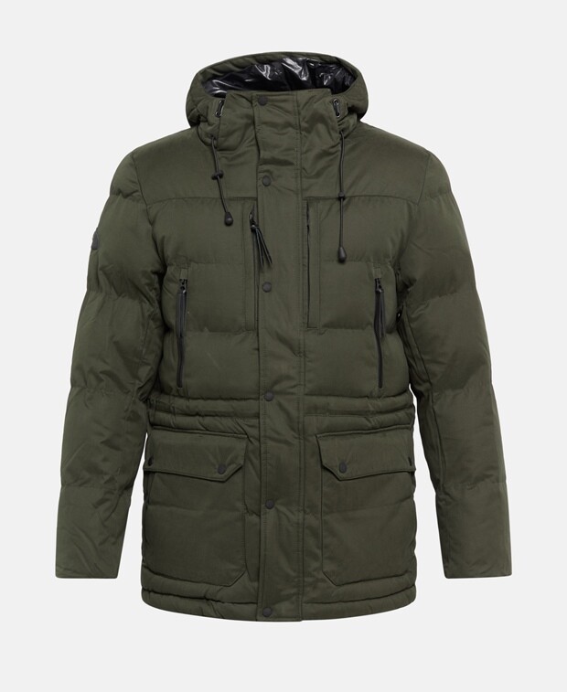 

Зимняя куртка Superdry, хаки