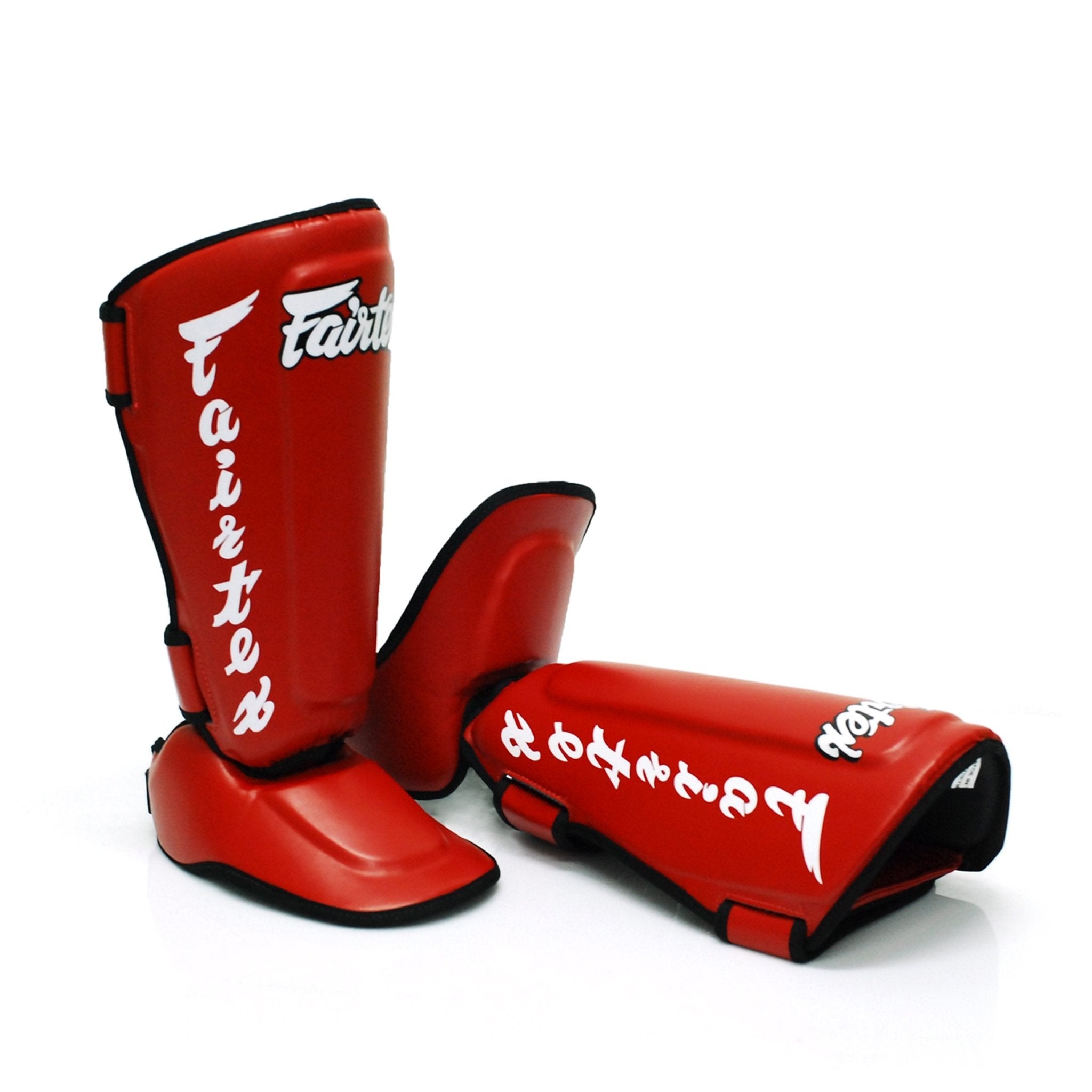 Р©РёС‚РєРё Fairtex Shin Pads sp3 Red