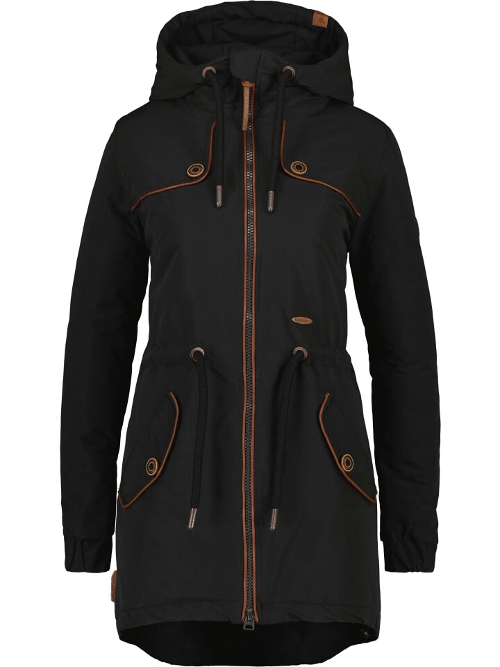

Пуховик alife and kickin, цвет moonless