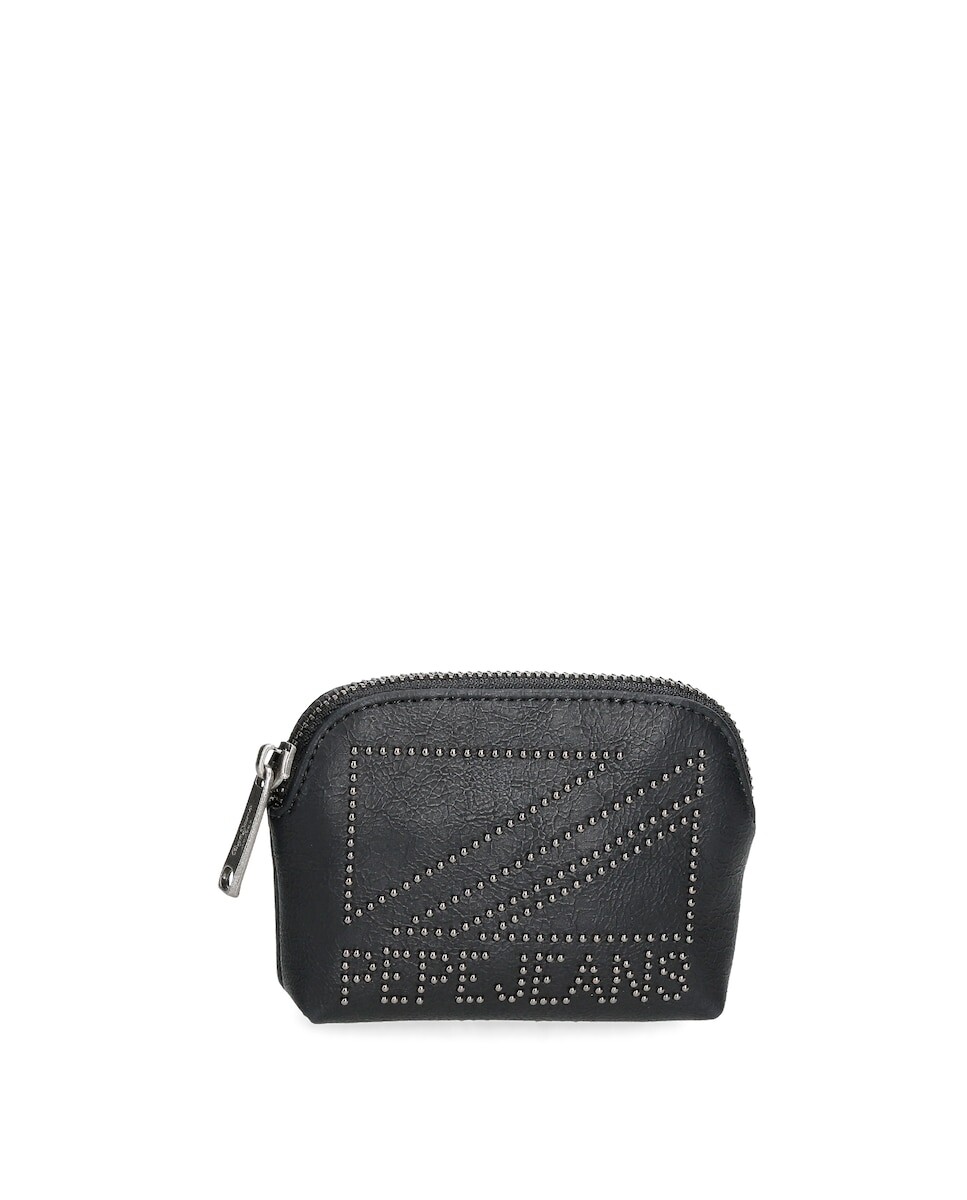 

Черная круглая сумочка Donna Pepe Jeans, черный