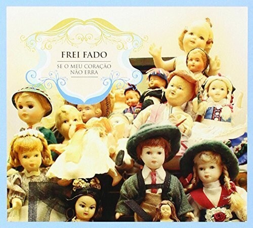 

CD диск Frei Fado: Se O Meu Coracao Nao Erra