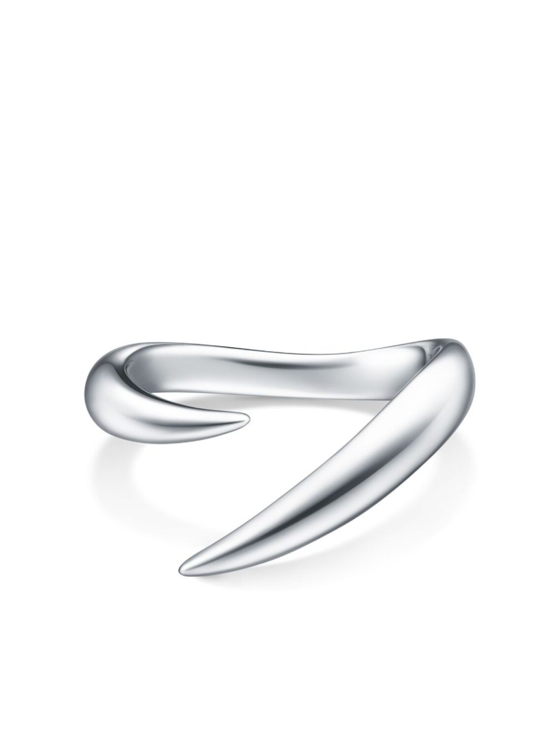 

Кольцо Collection Line Danger Horn Plus из белого золота TASAKI, серебряный