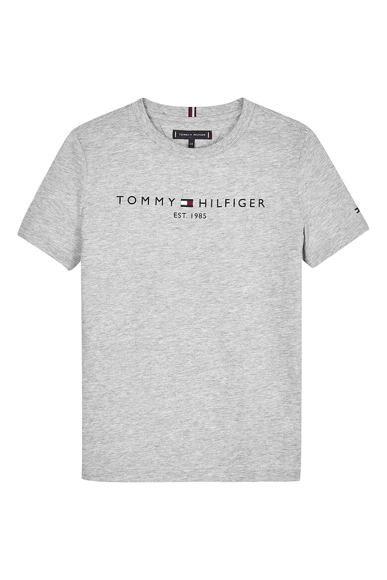 

Футболка из органического хлопка Tommy Hilfiger, серый