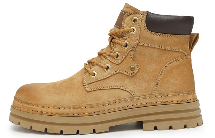 

Мужские ботинки Cahhrrn X Martin Boot Men Beige Cisuo