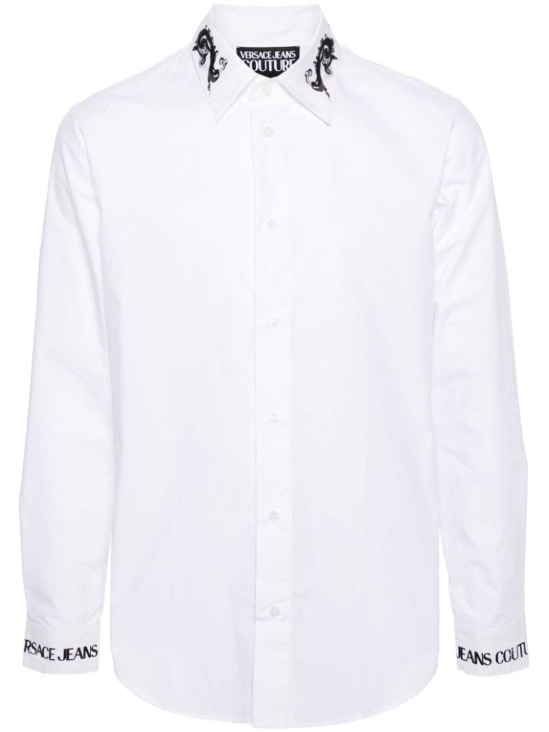 

Versace Jeans Couture толстовка Watercolour Couture, белый