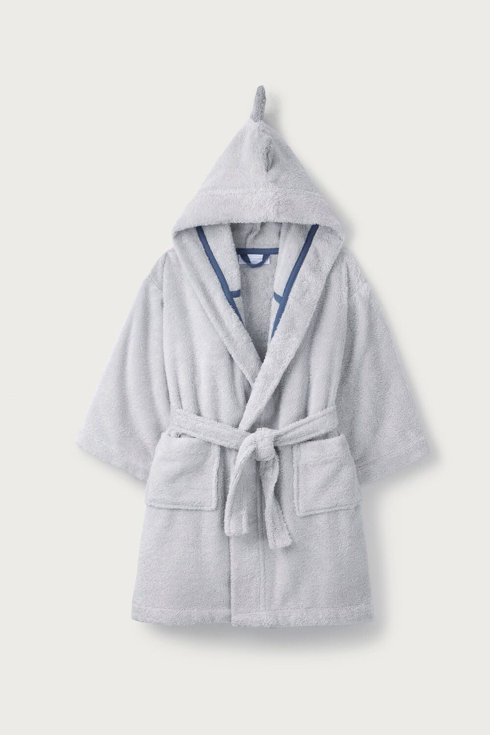 

Халат с мотивом динозавра The White Company, серый