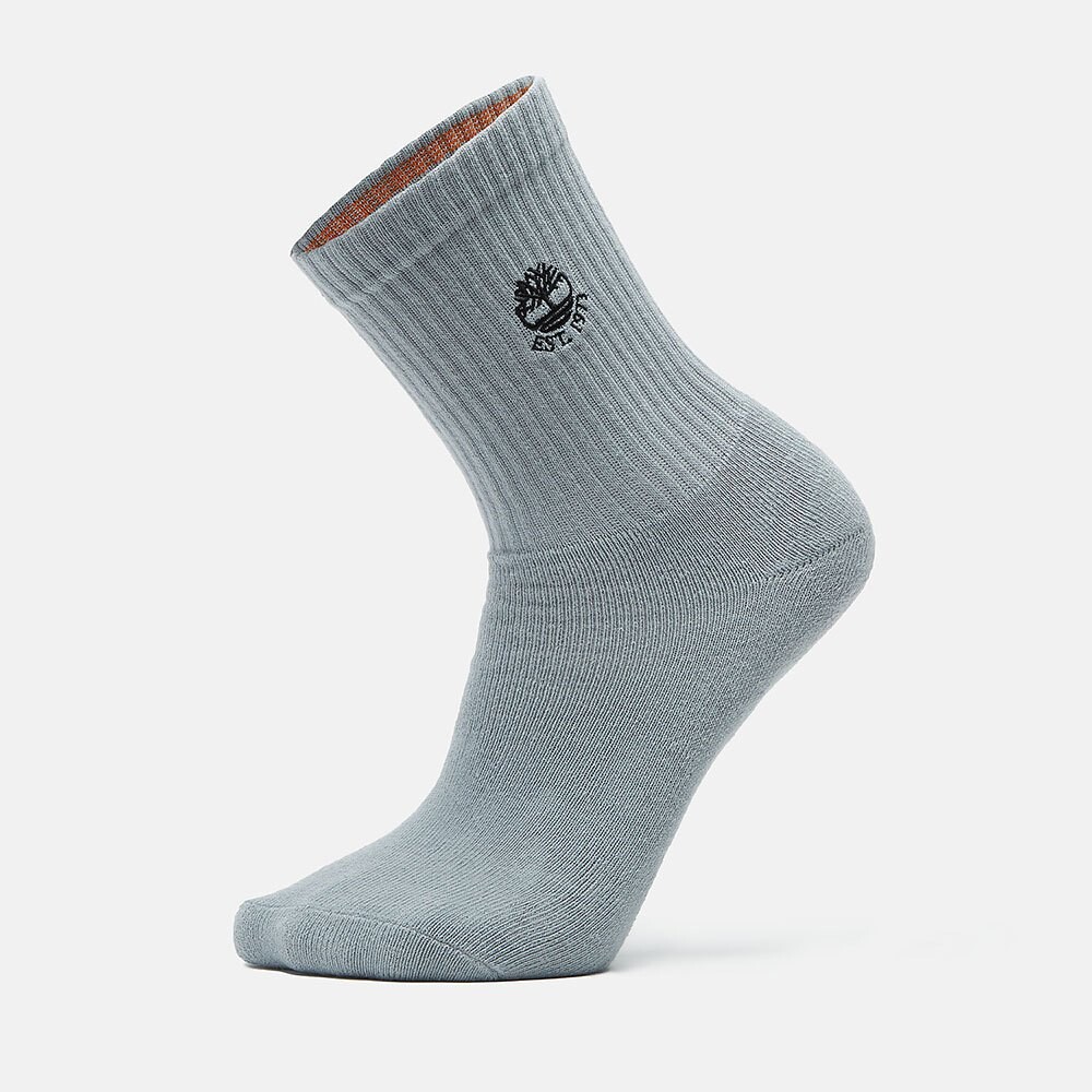 

Носки Timberland Color Blast FC Crew, серый