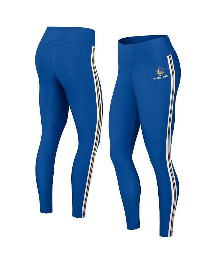 

Женские леггинсы с цветными блоками Royal Golden State Warriors WEAR by Erin Andrews, синий