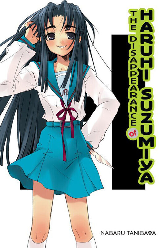 

Новелла The Disappearance of Haruhi Suzumiya Novel