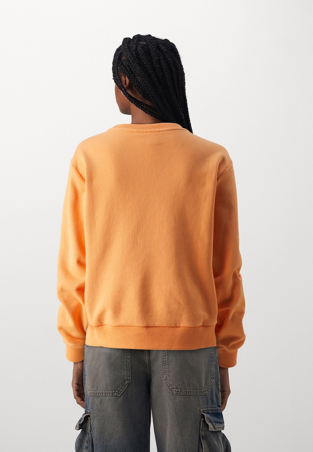 

Толстовка LOGO WAVE RELAXED Colourful Rebel, абрикос