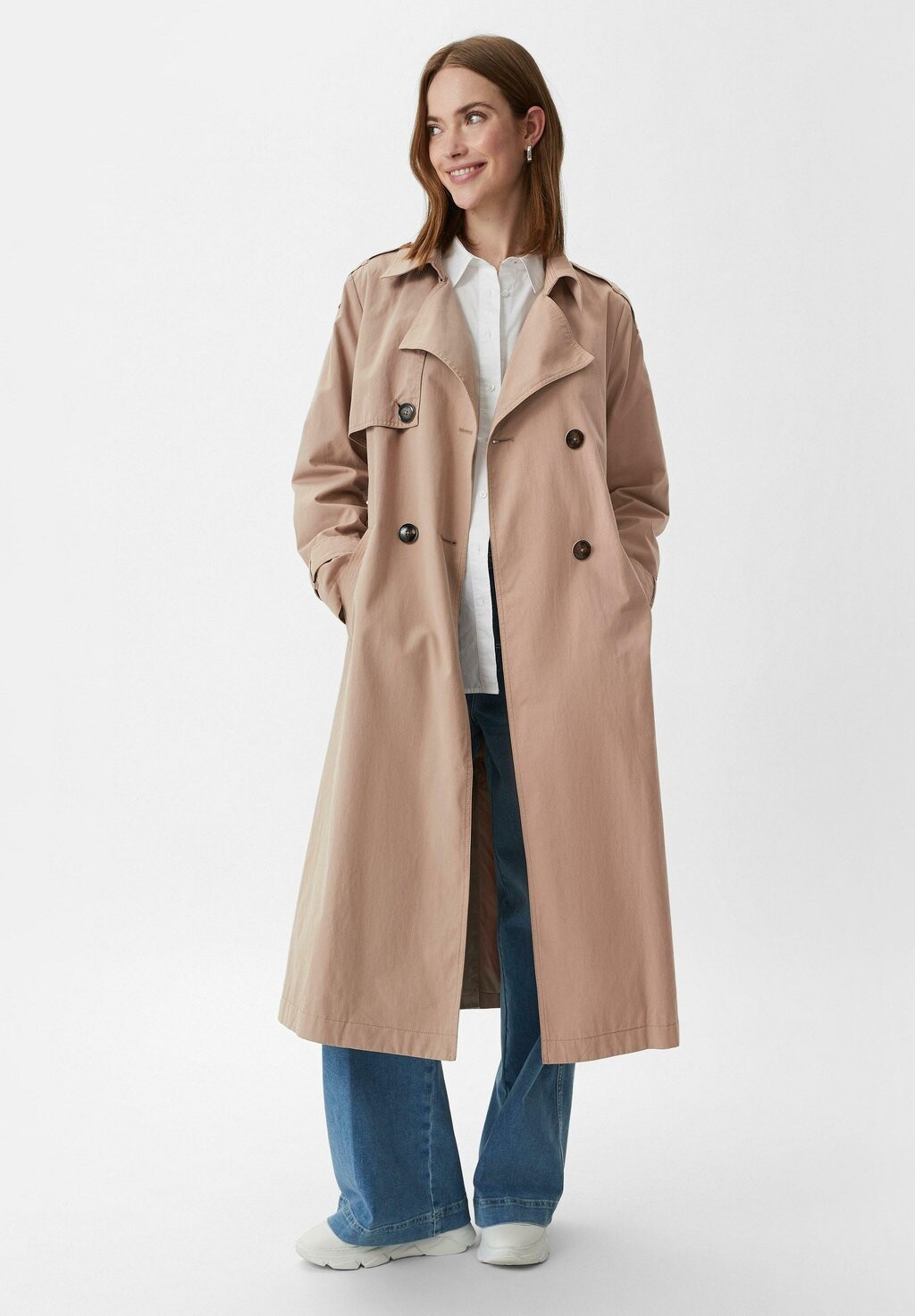 

Тренч comma casual identity, цвет sandstein