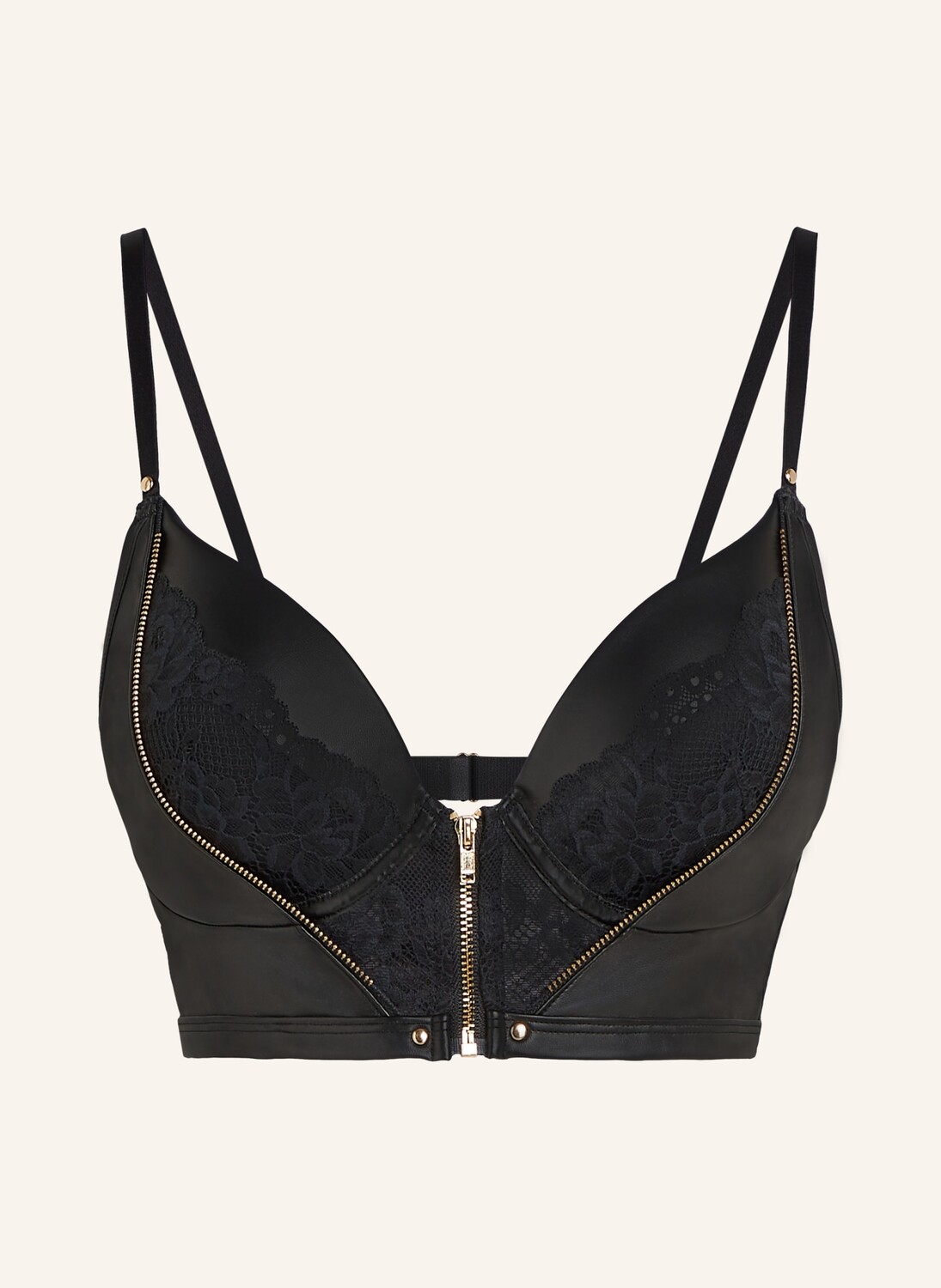 

Бюстгальтер пуш-ап Талия Hunkemöller, черный