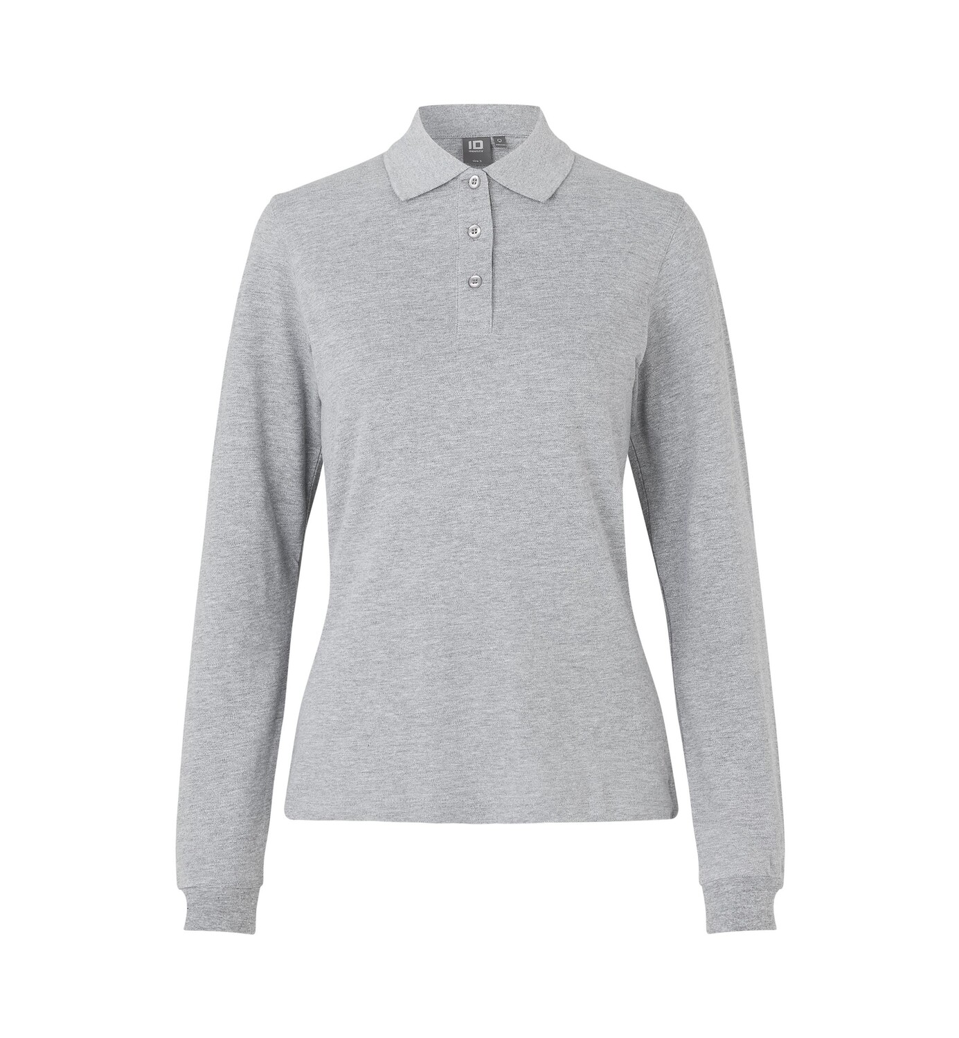

Поло IDENTITY Polo Shirt stretch, цвет Grau meliert