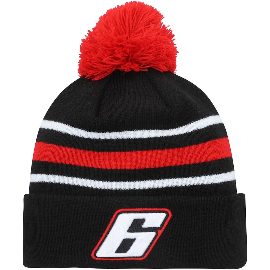 

Шапка New Era Brad Keselowski, черный