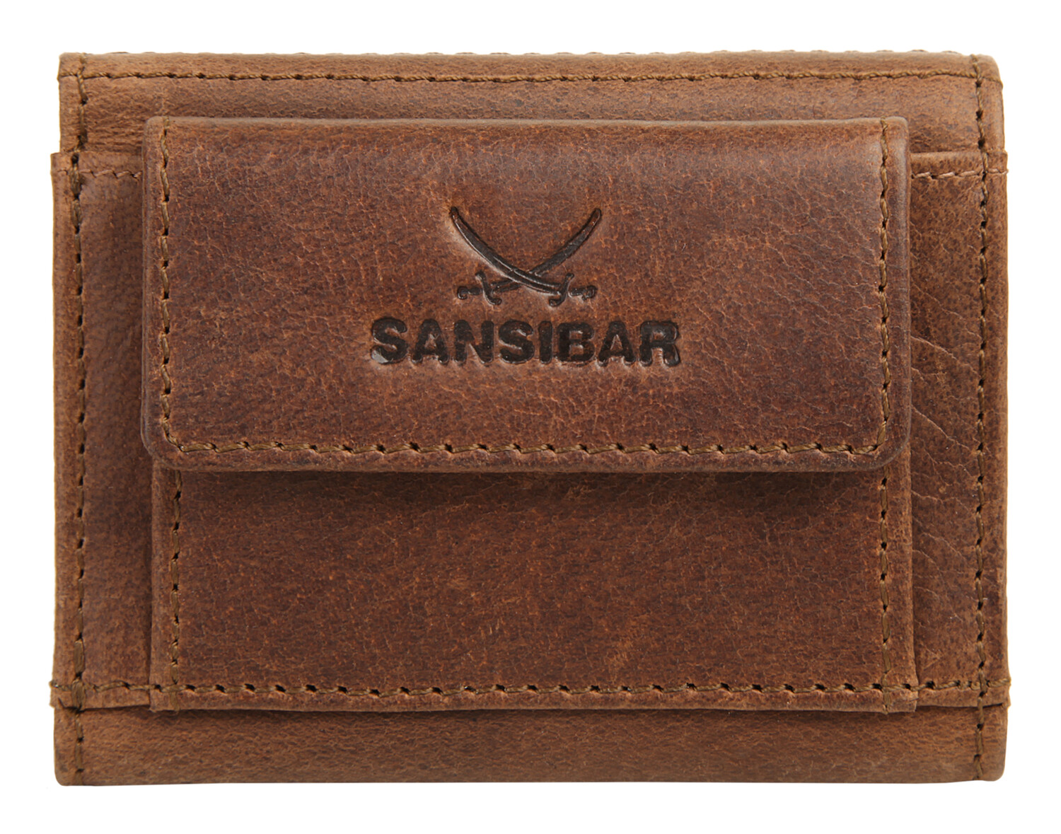 

Кошелек Sansibar, коньячный