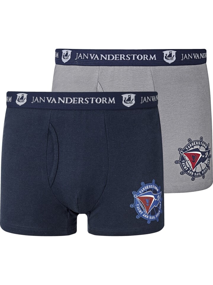 

Трусы Jan Vanderstorm, цвет grau blau