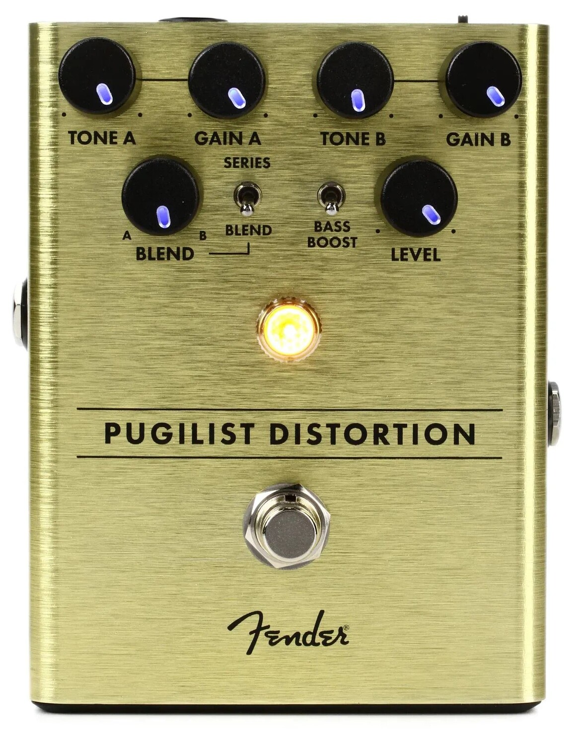 

Педаль искажения Fender Pugilist