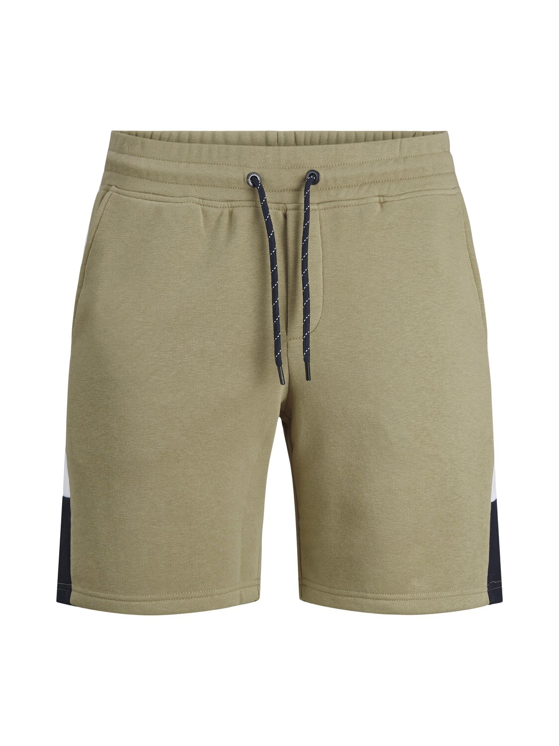 

Спортивные брюки Jack & Jones Shorts 'Logo Blocking', оливковый