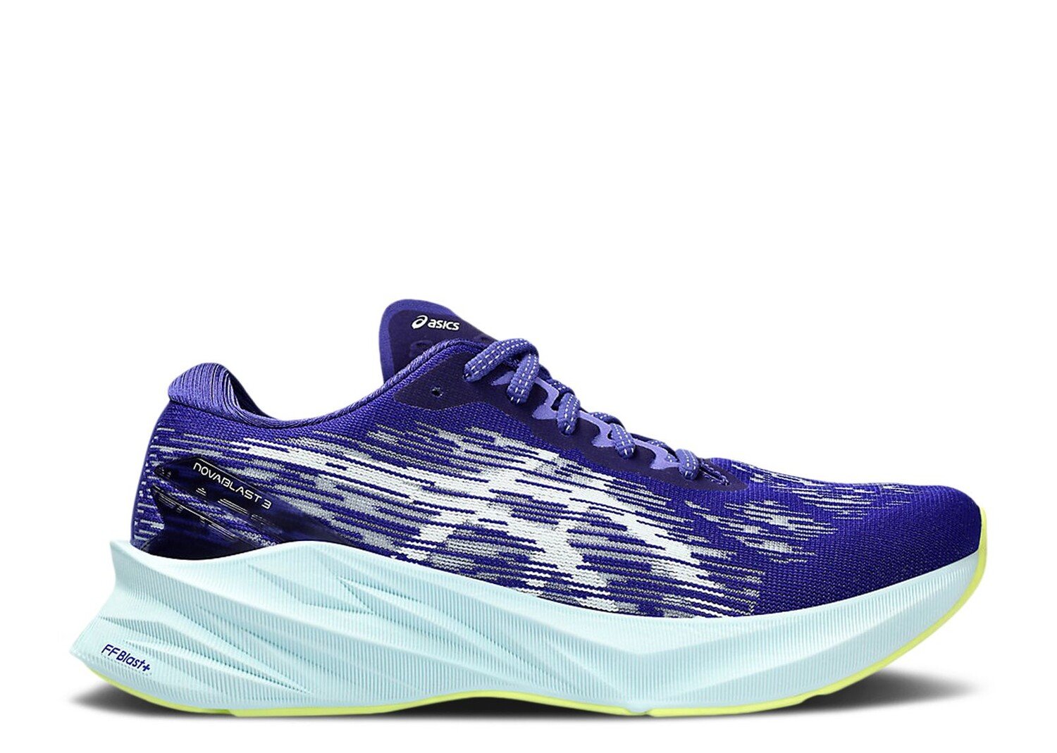 

Кроссовки ASICS Wmns Novablast 3 'Eggplant Soothing Sea', синий